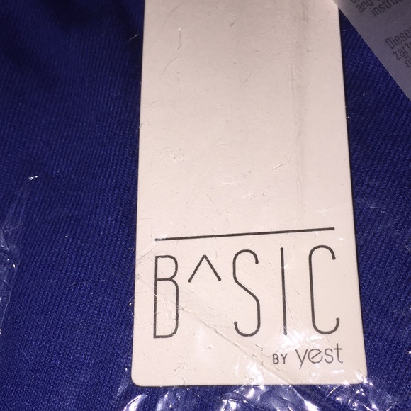 Yest Yessica 80474B Long Cardigan Knit Sweater Strong Blue 10 - Picture 15 of 16